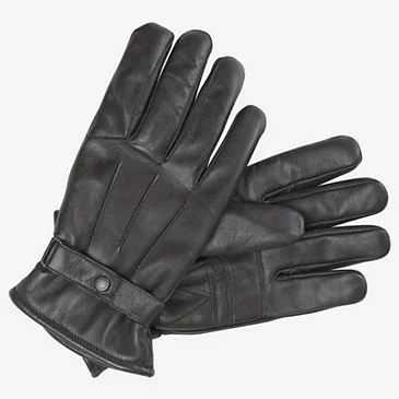 Перчатки Barbour Burnished Leather Thinsulate Gloves