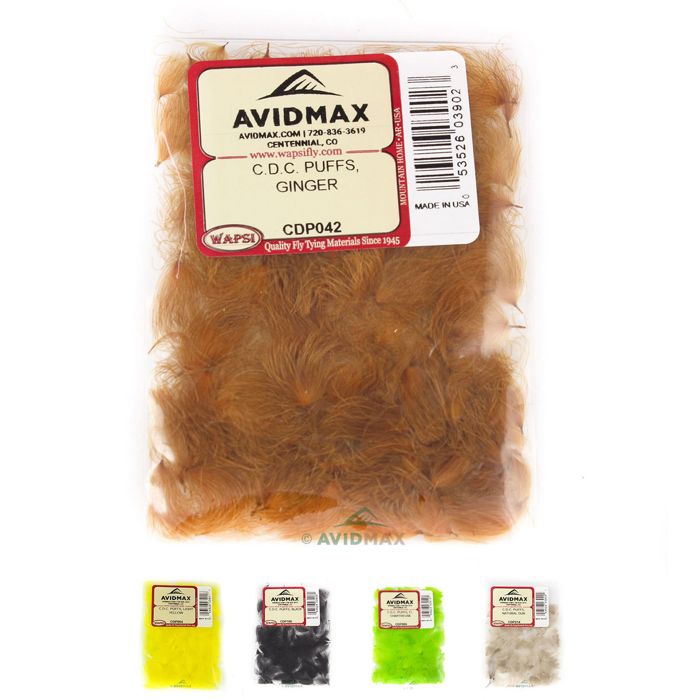 Материал для вязания мушек Wapsi Fly Wapsi CDC Puffs Light