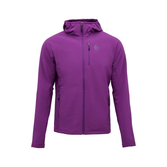 Рыболовная рубашка Black Diamond Men's Coefficient Storm Full Zip Hoody