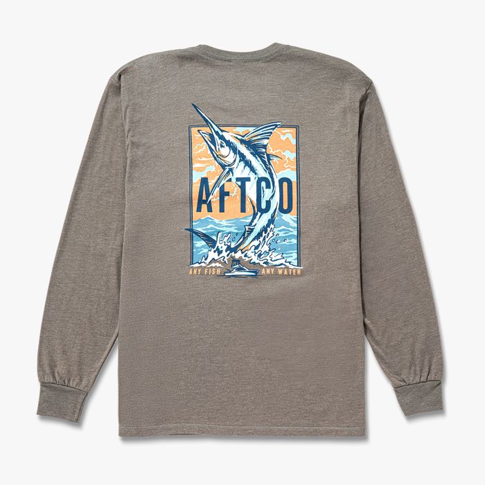 Рыболовная рубашка MENS Wander LS T-Shirt