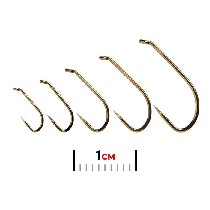 Крючки Fulling Mill 5170 Ideal Trout Hook Barbless