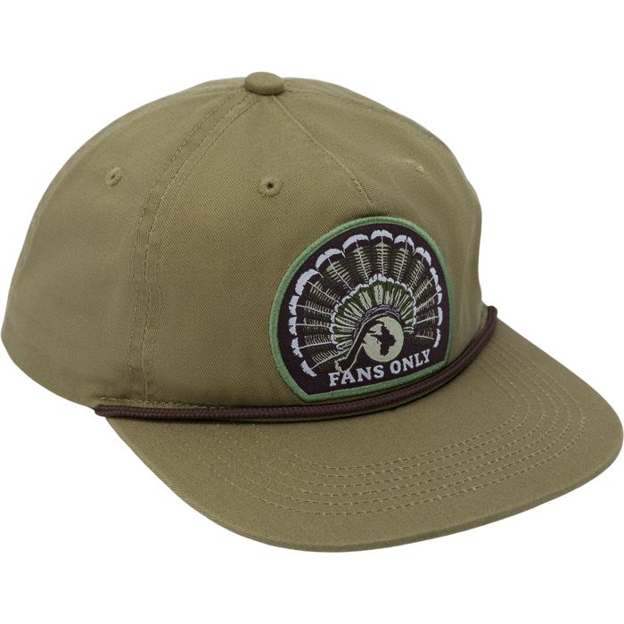 Головной убор Fans Only Rope Cap - Olive / One Size Fits Most