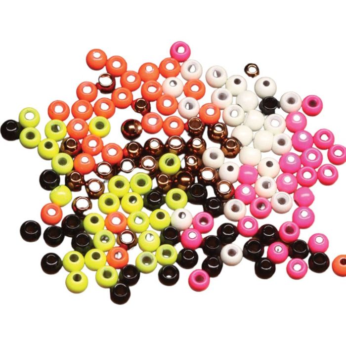 Материал для вязания мушек J. Stockard Fly Fishing Dazzle Brass Beads
