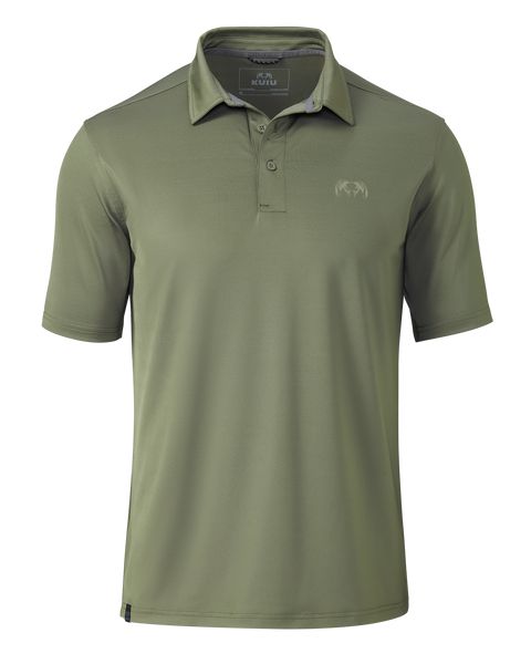 Рыболовная рубашка KUIU Performance Polo | Antler