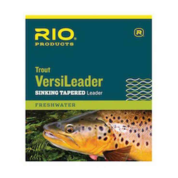 Поводковый материал RIO Products Rio Trout VersiLeader - 12lb, 12ft, 5.6ips