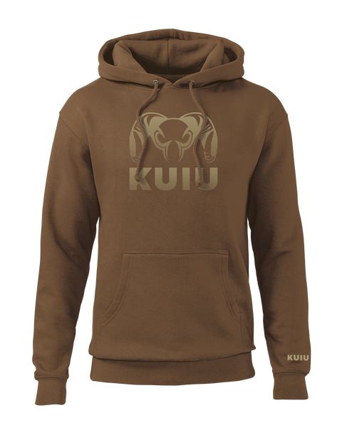 Рыболовная рубашка KUIU Ram Fade Hoodie | Saddle
