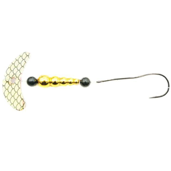 Готовая оснастка Mack's Lures Macks Smile Blade Super Slow Death Bait Rig
