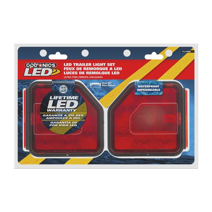 Запчасть прицепа Optronics LED Trailer Light Set for Over 80" Applications
