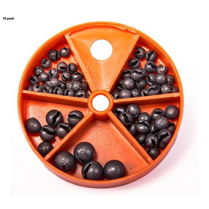 Грузила Bullet Weights Split Shot Assortment