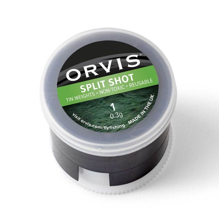Грузила Orvis Non-Toxic Split Shot Fly Fishing Weight