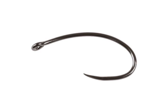Крючки Kona BC2 Barbless Curved Nymph Emerger Shrimp Hooks