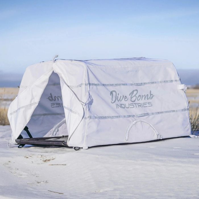 Засидка Dive Bomb Industries, LLC Dog Blind Snow Cover