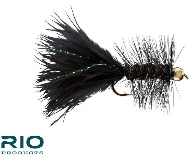 Мушки BH Woolly Bugger - Black - #8