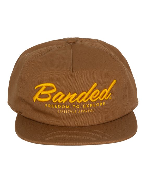 Головной убор Banded Flare Hat