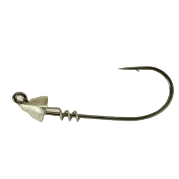 Джиг-головки KWIGGLERS Jig Head Spring Lock Jig Head 4 Pack - 1/8th oz. 2/O