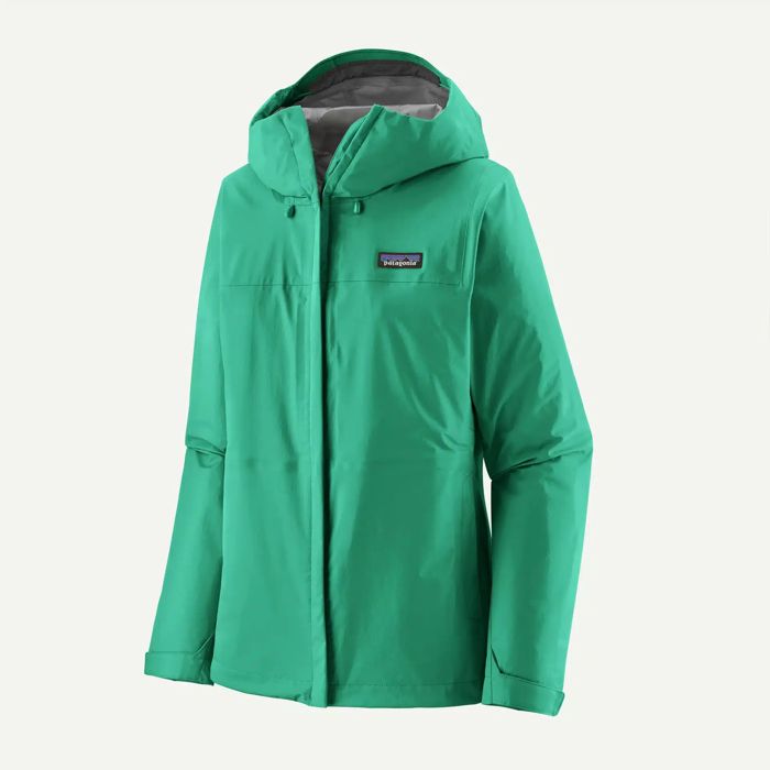Непромокаемая одежда Patagonia W's Torrentshell 3L Rain Jacket ~ Aqua Stone