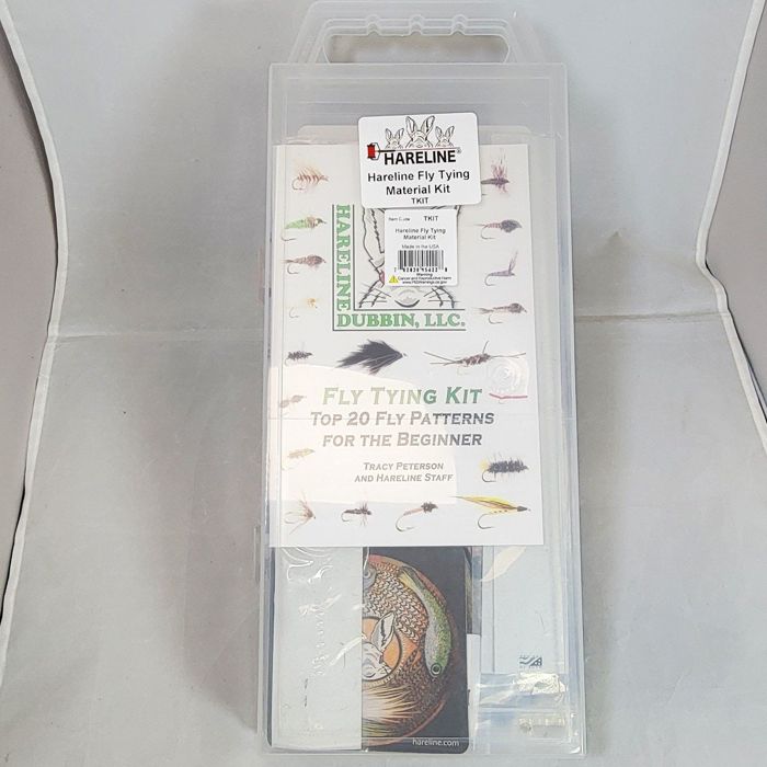 Материал для вязания мушек Hareline Dubbin Hareline Fly Tying Materials Kit