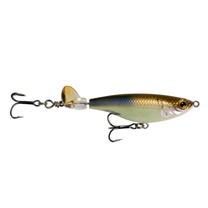 Поверхностная приманка 6th Sense Scramble 80 Topwater Hard Bait - 4K Shad, 1ct