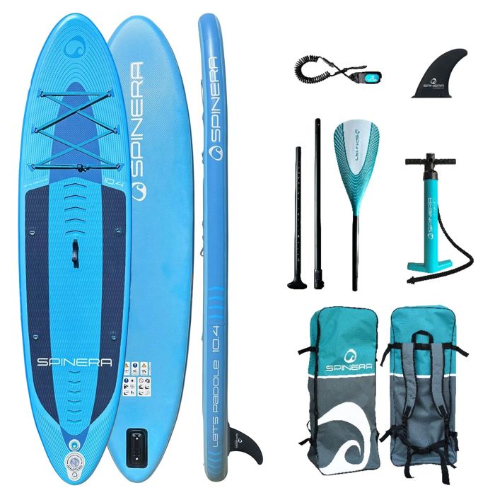 Оснащение для каяка Spinera Let's Paddle 10.4 Inflatable SUP