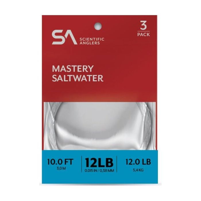 Поводковый материал Scientific Anglers Mastery Saltwater Leader - 3 Pack