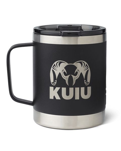 Походная посуда Tempercraft KUIU 10 oz Camp Mug | Black