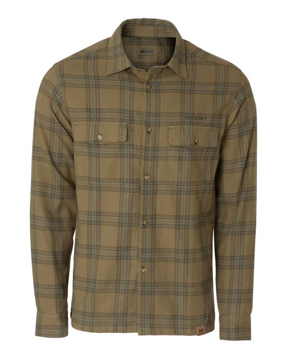 Рыболовная рубашка Banded Casual Everglades Flannel Shirt
