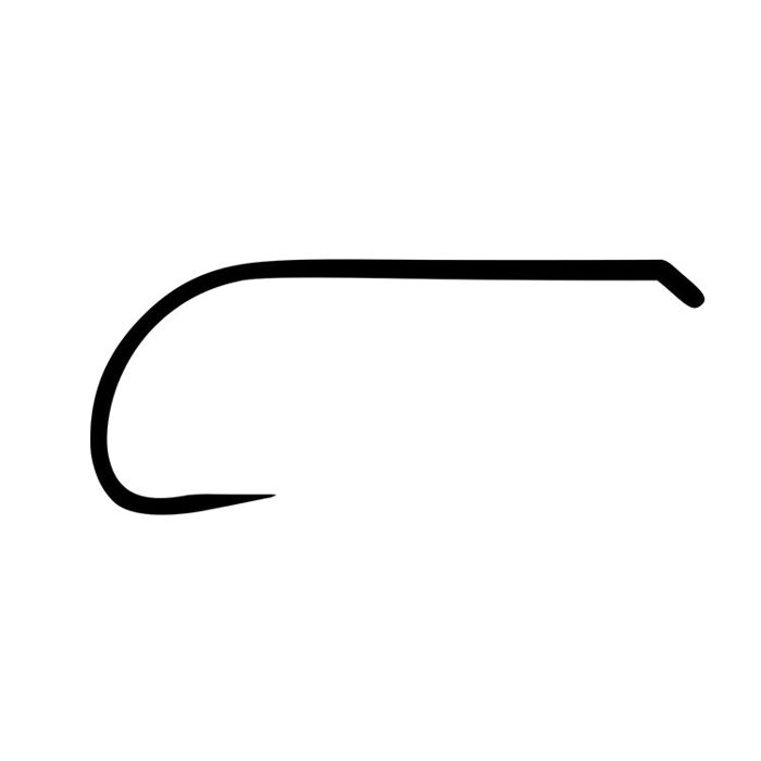 Крючки J. Stockard Fly Fishing FW571 Freshwater Long Barbless Dry Fly Hook