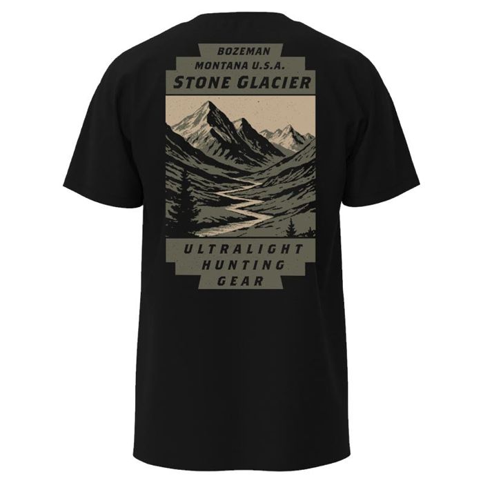 Рыболовная рубашка Stone Glacier SG Canyon T-Shirt