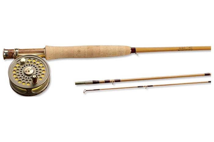 Нахлыстовое удилище Orvis Penns Creek Bamboo 4wt 7 ft Full Flex Fly Rod (470-2)