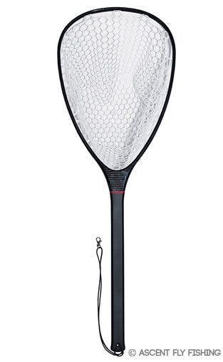Подсачек Ascent Fly Fishing Mid-Length Carbon Fiber Fishing Net