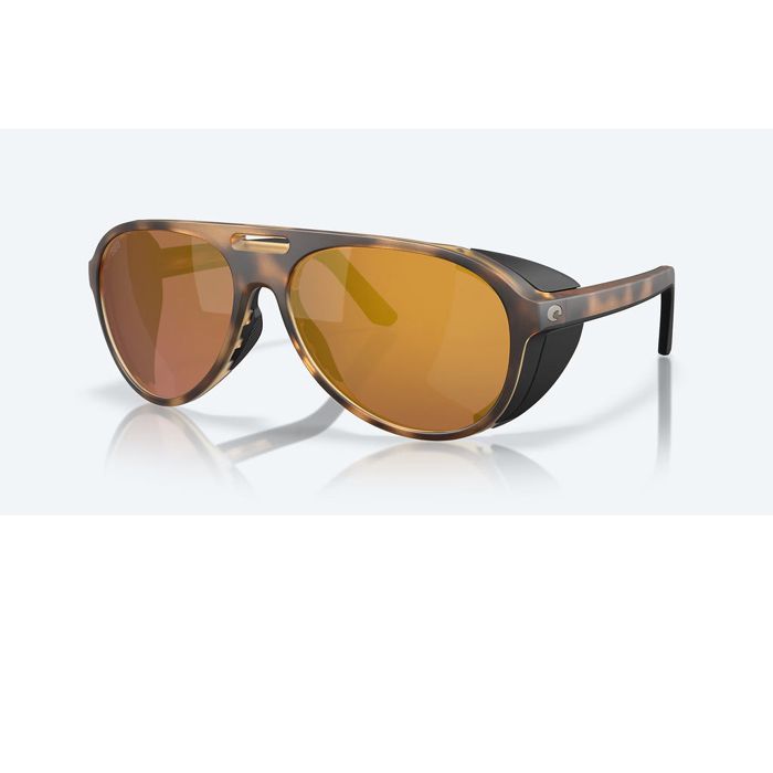 Поляризационные очки COSTA Grand Catalina Matte Tortoise / Gold Mirror Polarized Glass (58