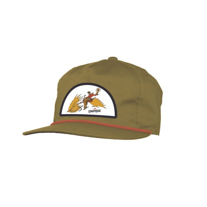 Головной убор Umpqua Streamer Cowboy Rope Hat