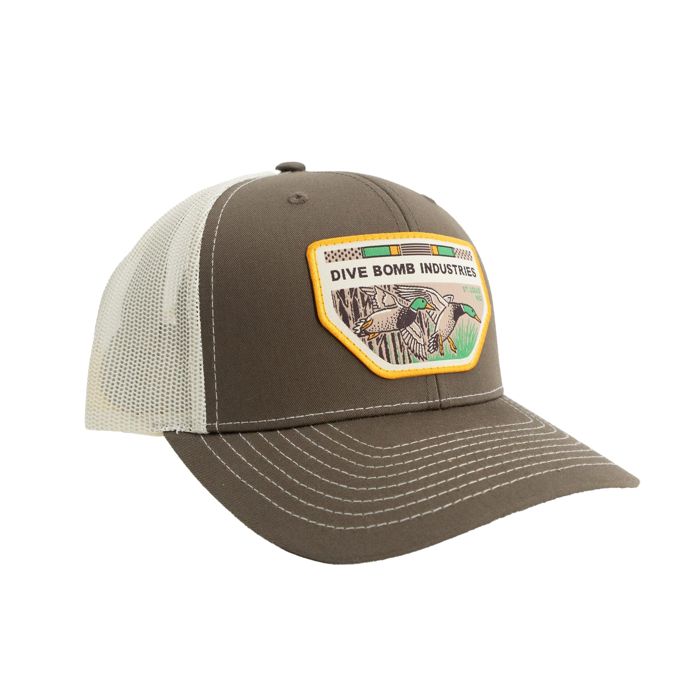 Головной убор Drake Duo All-Day Snapback Hat - Chocolate Chip/Birch