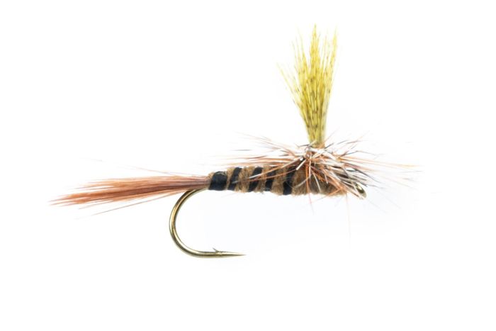 Мушки Umpqua Parachute March Brown Dry Fly