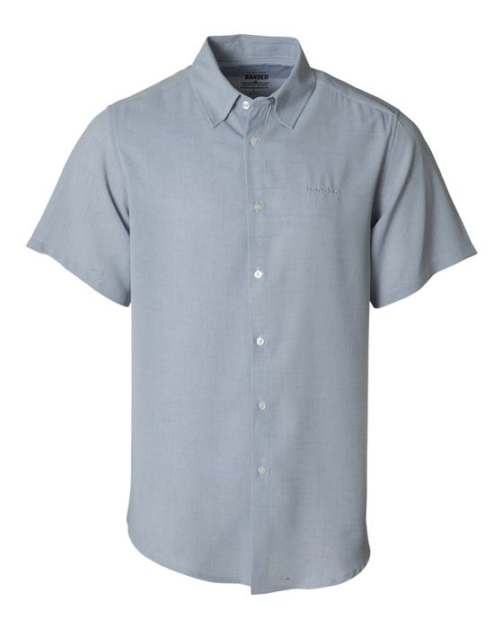 Рыболовная рубашка Banded Dockside Poplin Short Sleeve Shirt