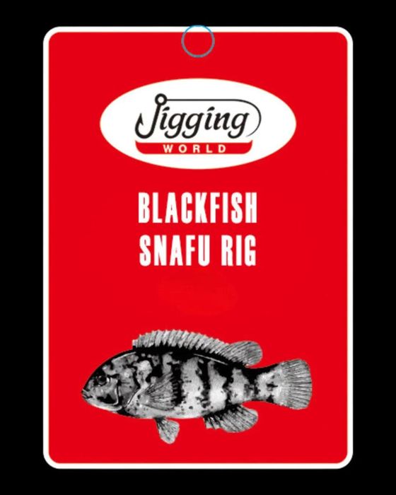 Готовая оснастка Jigging World Blackfish Rig