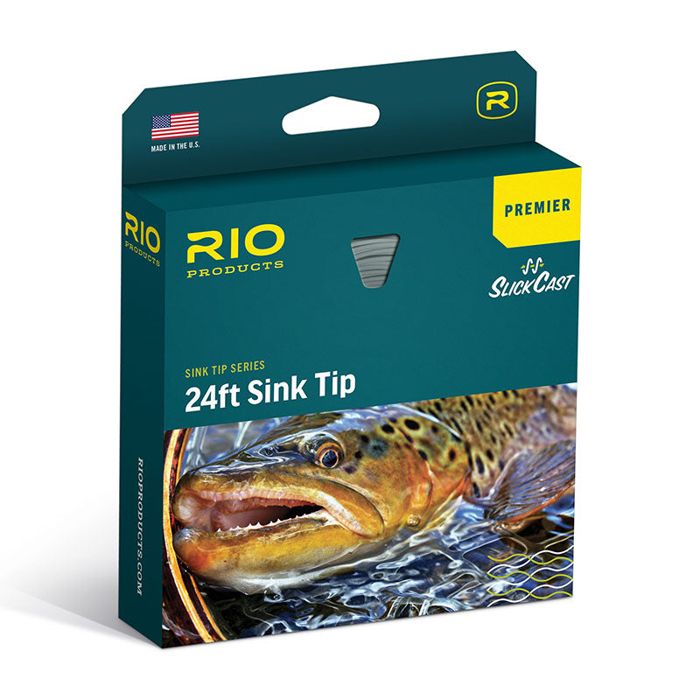 Нахлыстовый шнур Rio Premier 24ft Sink Tip