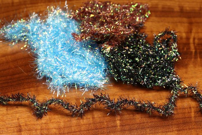 Материал для вязания мушек Hareline Dubbin Spirit River Estaz Chenille