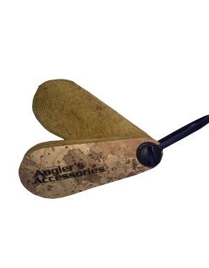 Мушки Anglers Accessories Cork Teardrop Amadou Fly Dryer - Natural / One Size