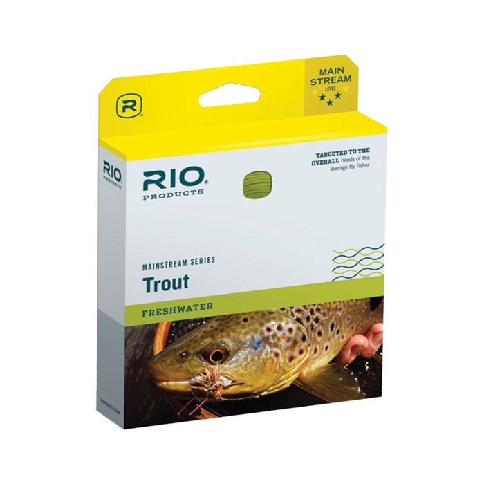 Нахлыстовый шнур Rio Mainstream Trout WF Fly Line
