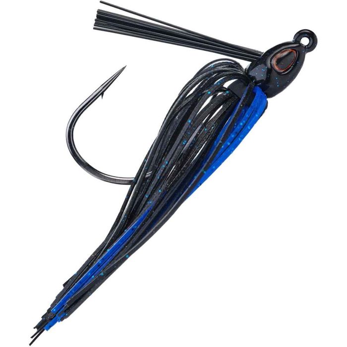 Джиг Berkley Swim Jig - Black/Blue , 3/8oz
