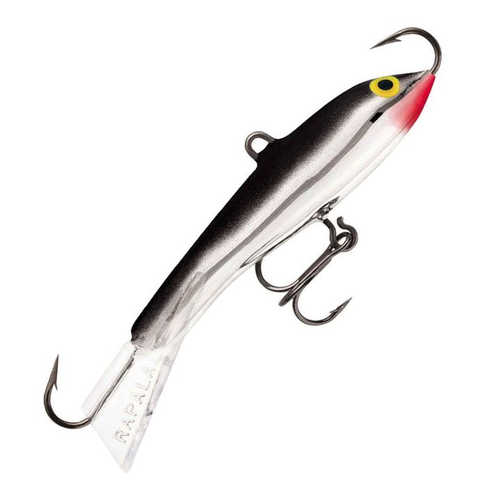 Зимняя приманка Rapala Jigging Rap Ice Fishing Lure - Silver, 3/16oz, 1-1/2in