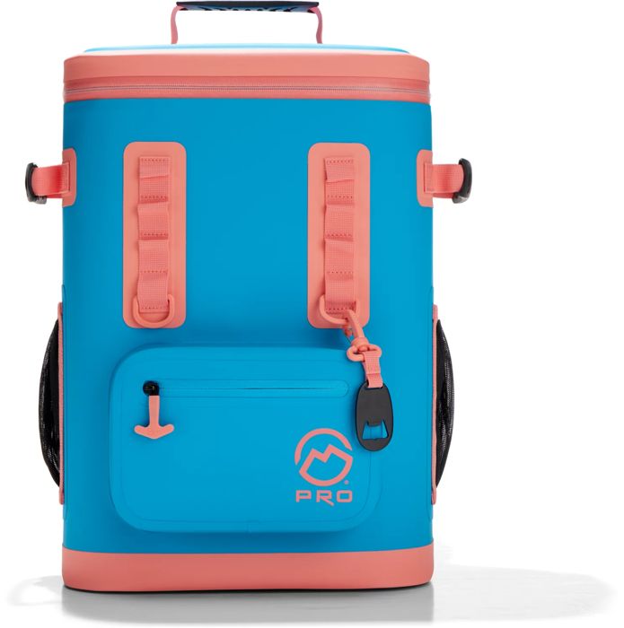 Термобокс Magellan Outdoors Pro Leakproof 24-Can Backpack Cooler Blue / Orange