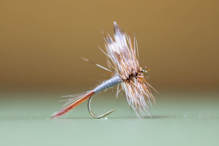 Мушки Umpqua Adams Dry Fly