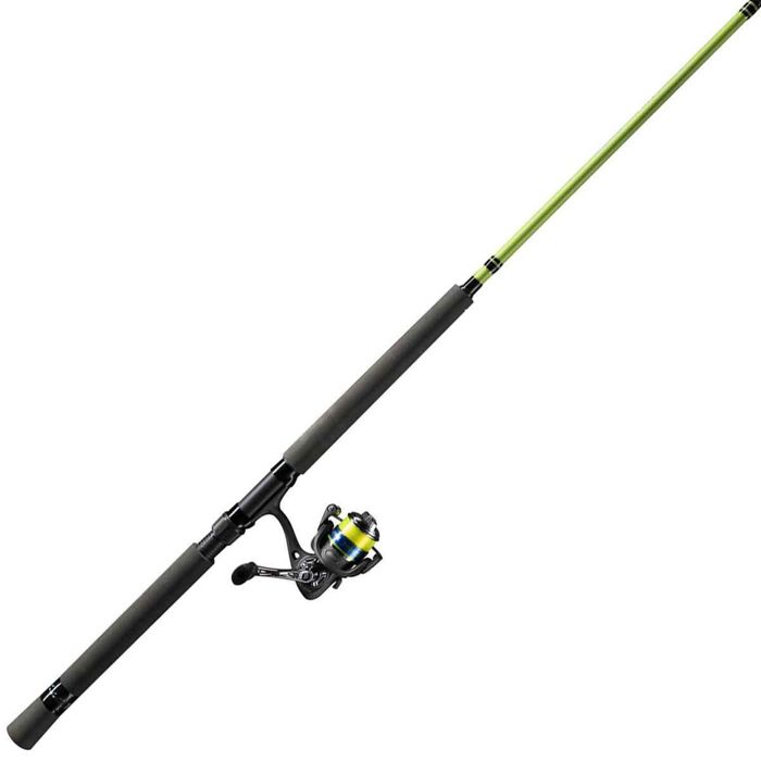 Комплект удилище + катушка Lew's Crappie Thunder Jig/Troll Spinning Combo - 12ft, Light, 2