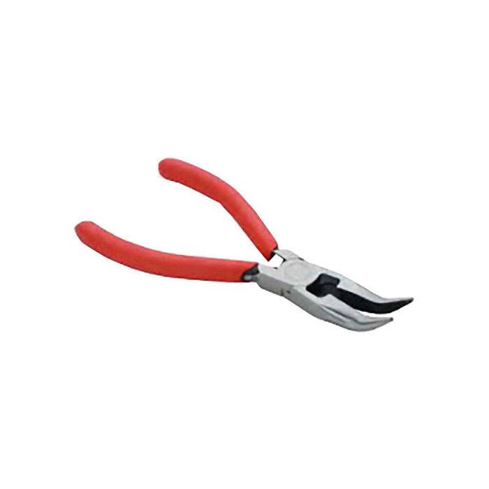 Плоскогубцы рыболова P-line Bent Needle Nose Pliers Carbon Steel Marine Accessory