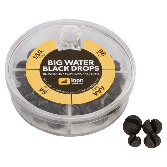 Грузила Loon Outdoors Loon Tin Weights 4 Division