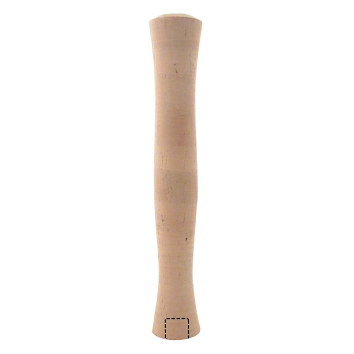 Мушки American Tackle Co. American Tackle 7.5" Full-Wells Fly Grip, AAAA Grade Cork, Cuto