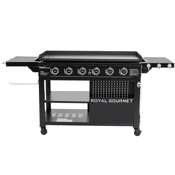 Гриль-плита (гриддл) Royal Gourmet 44" 6-Burner Gas Griddle
