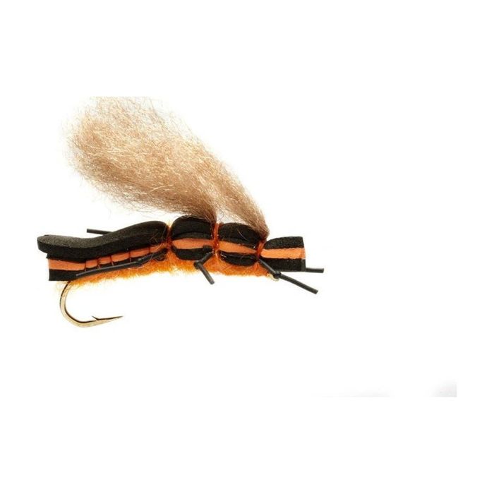 Мушки Fulling Mill Burkus Bearback Rider Salmon Fly